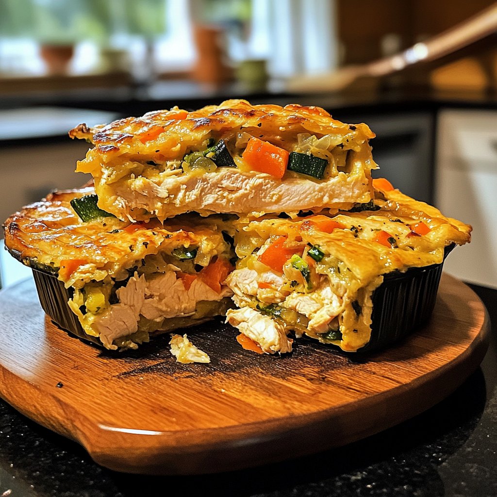 High Protein Hähnchenpfanne mit Gemüse