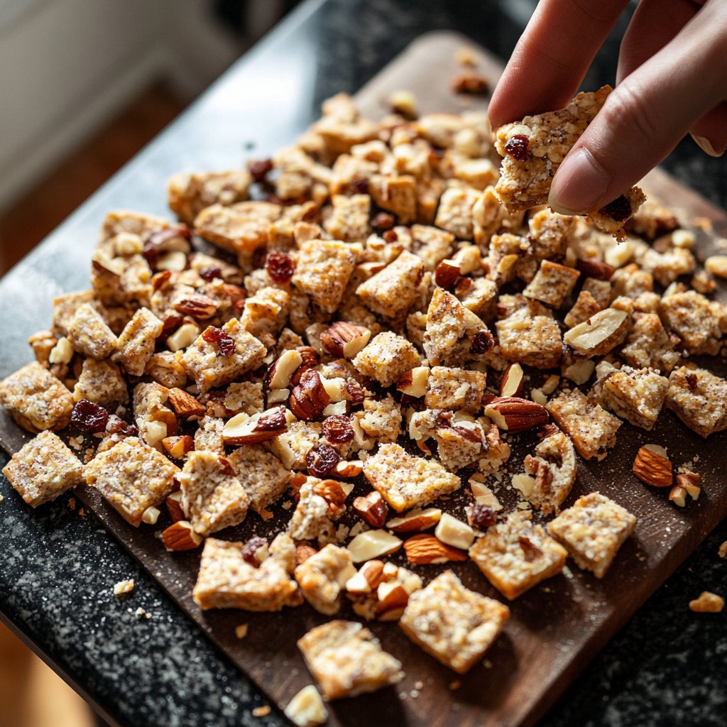 Zuckerfreie Snacks für die Brotdose