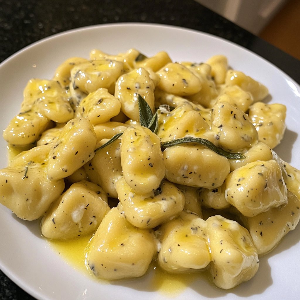 Gnocchi mit Ricotta
