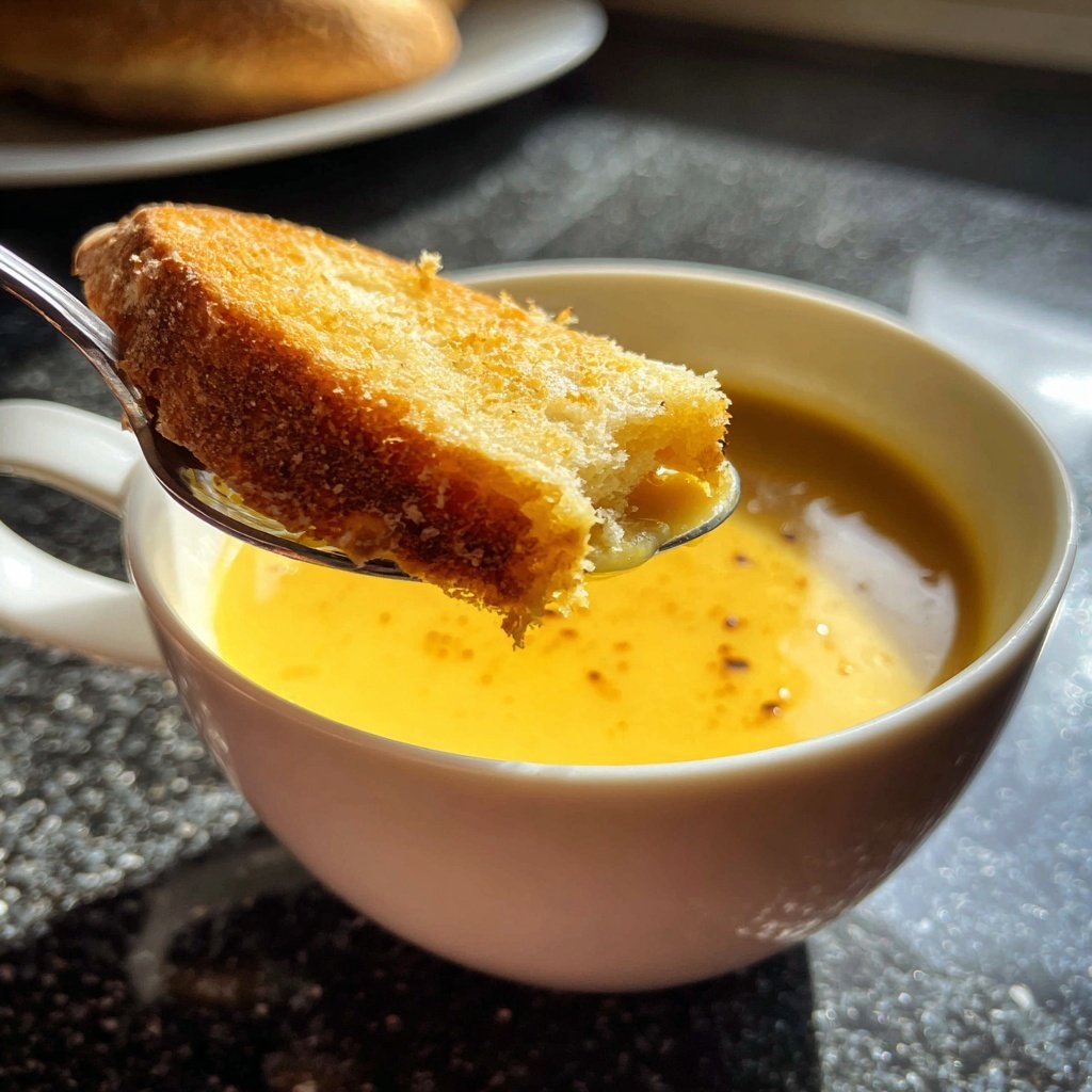 Blumenkohlsuppe mit Ingwer