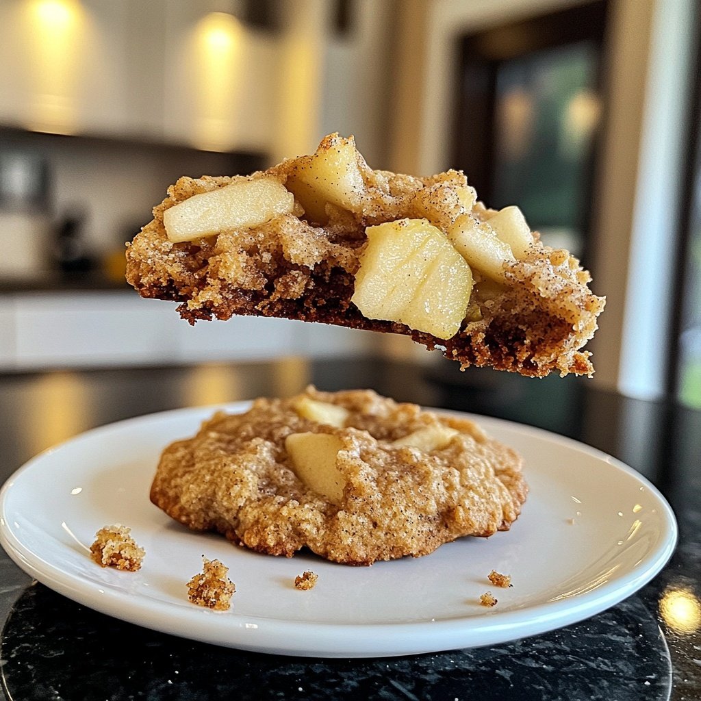 Apfel-Haferflocken-Kekse – gesunder Snack