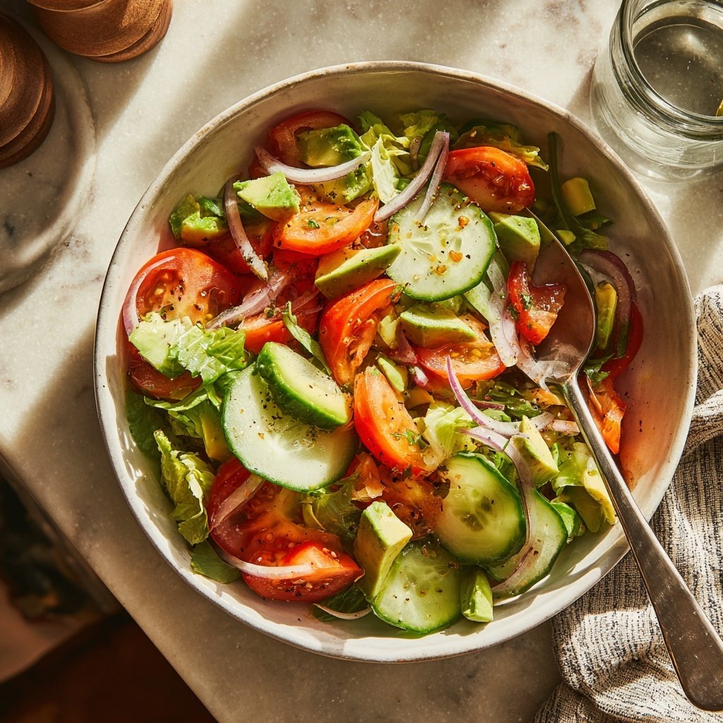 Mittagessen leicht und gesund