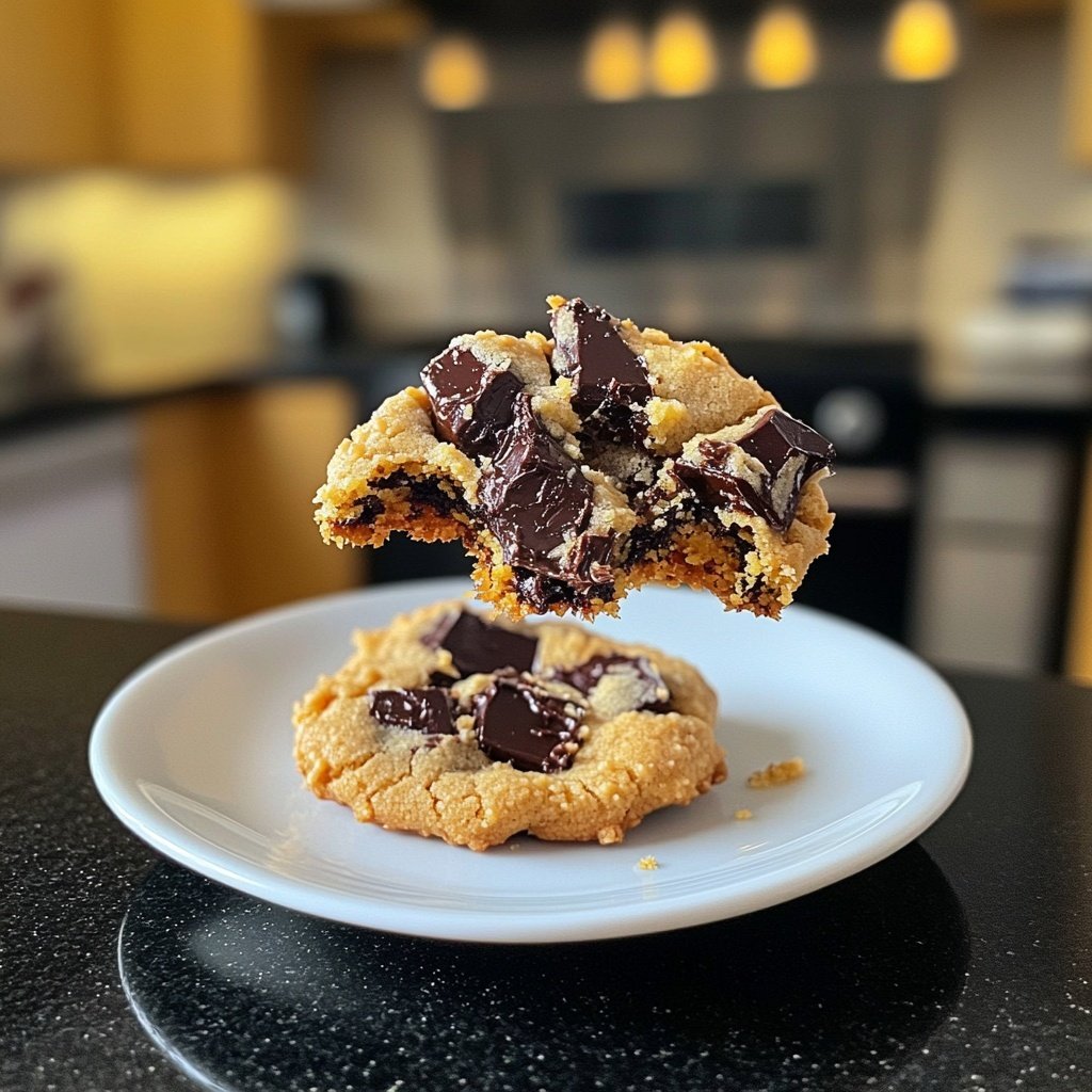 Braune-Butter-Schokoladenkekse