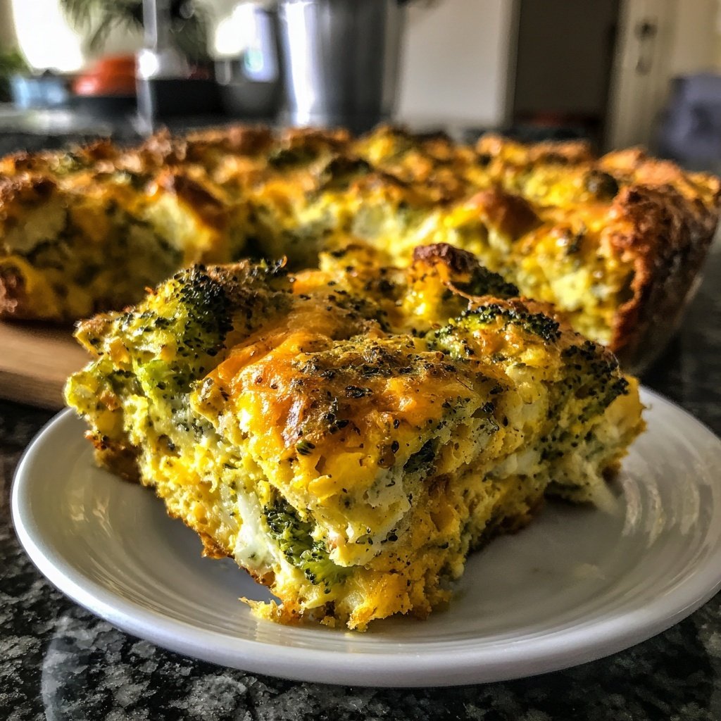 Brokkoli Auflauf Ohne Sahne