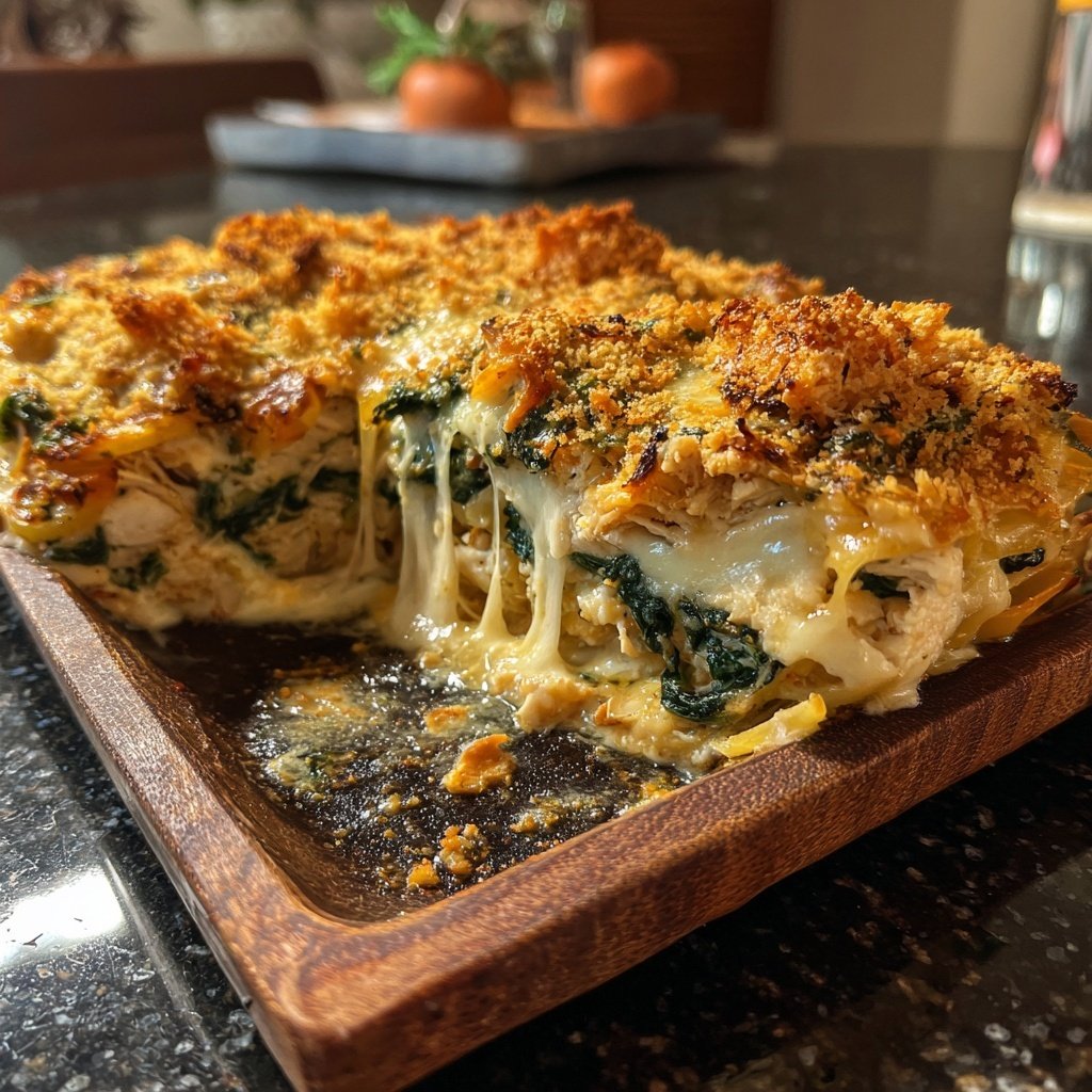 Abendessen mit Auflauf