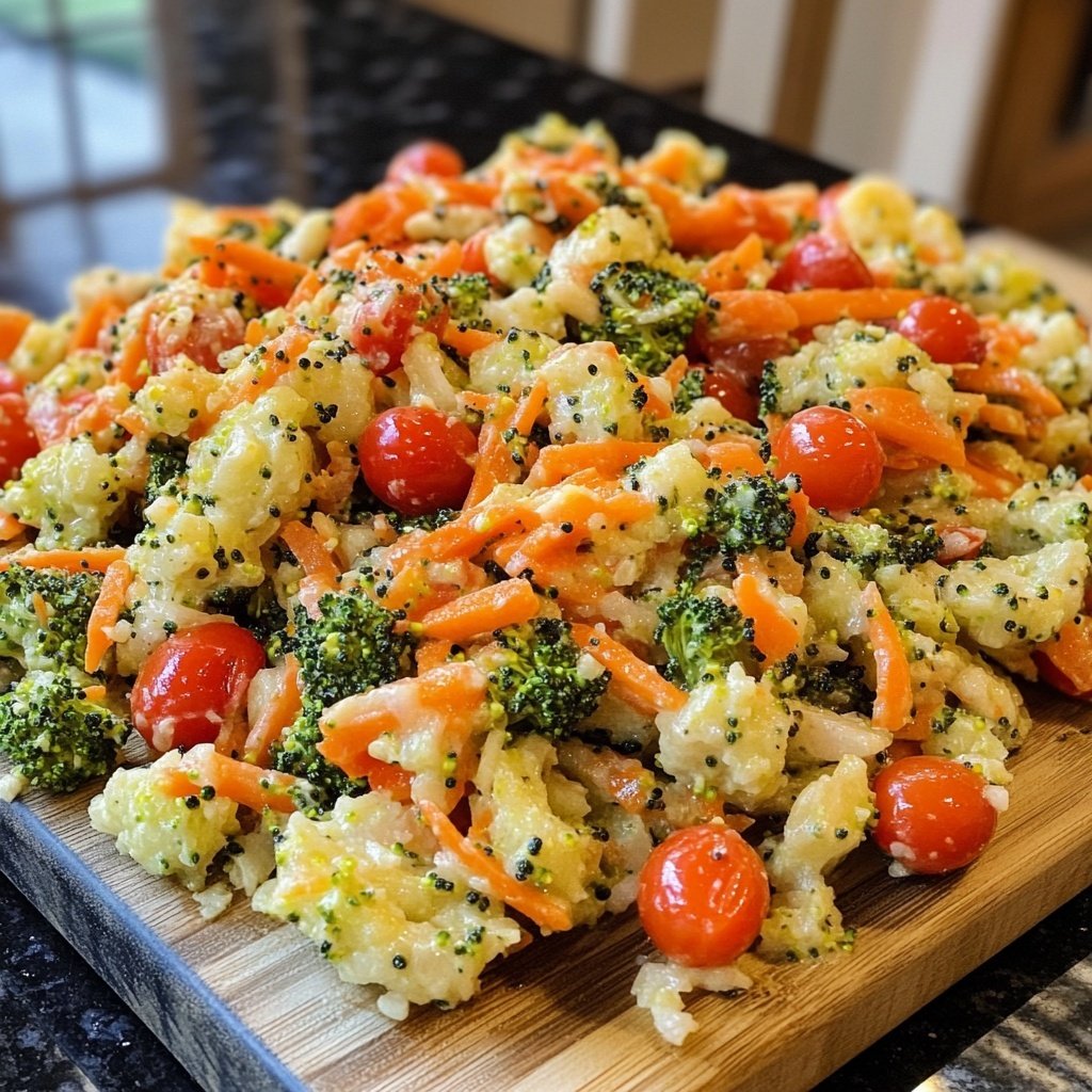 Healthy Brokkoli-Salat