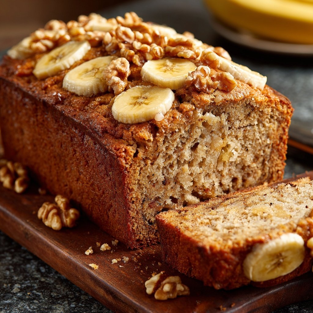 Bananenbrot schnell gebacken