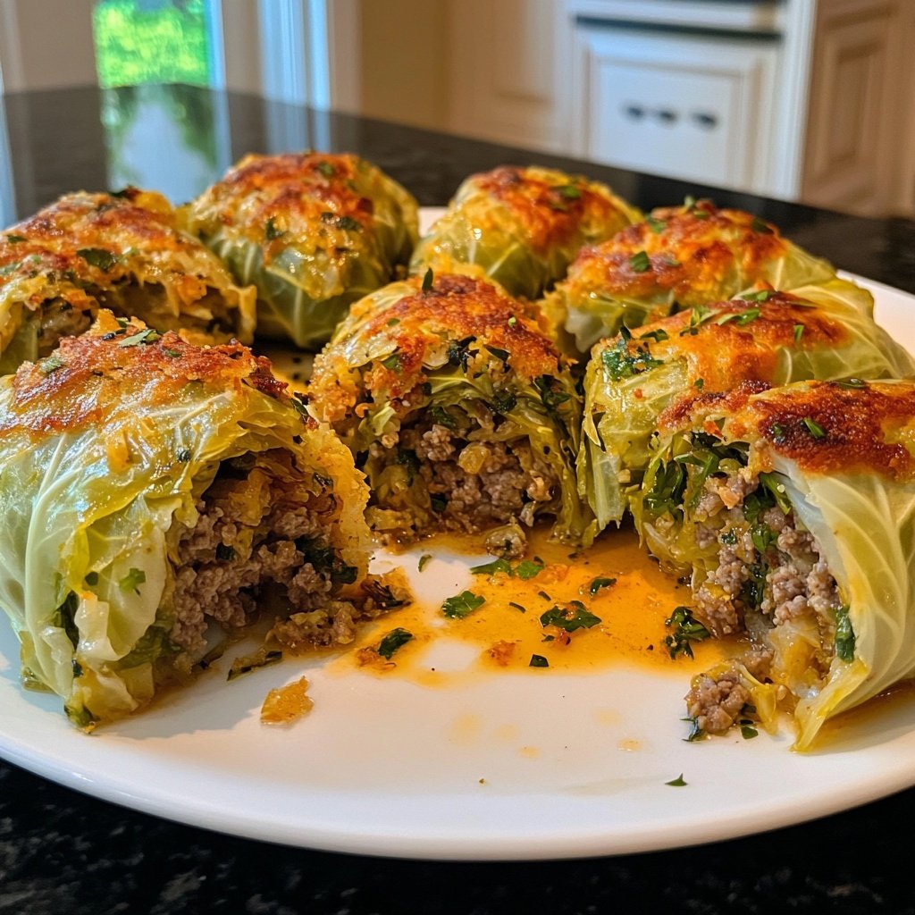 Dolmeh Kalam – Kohlrouladen nach persischer Art