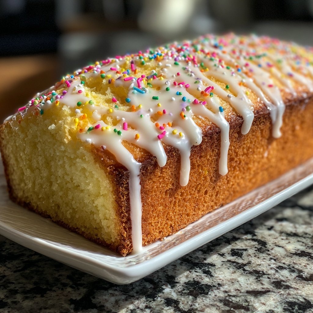 Fluffiger Vanille-Blechkuchen für jeden Anlass