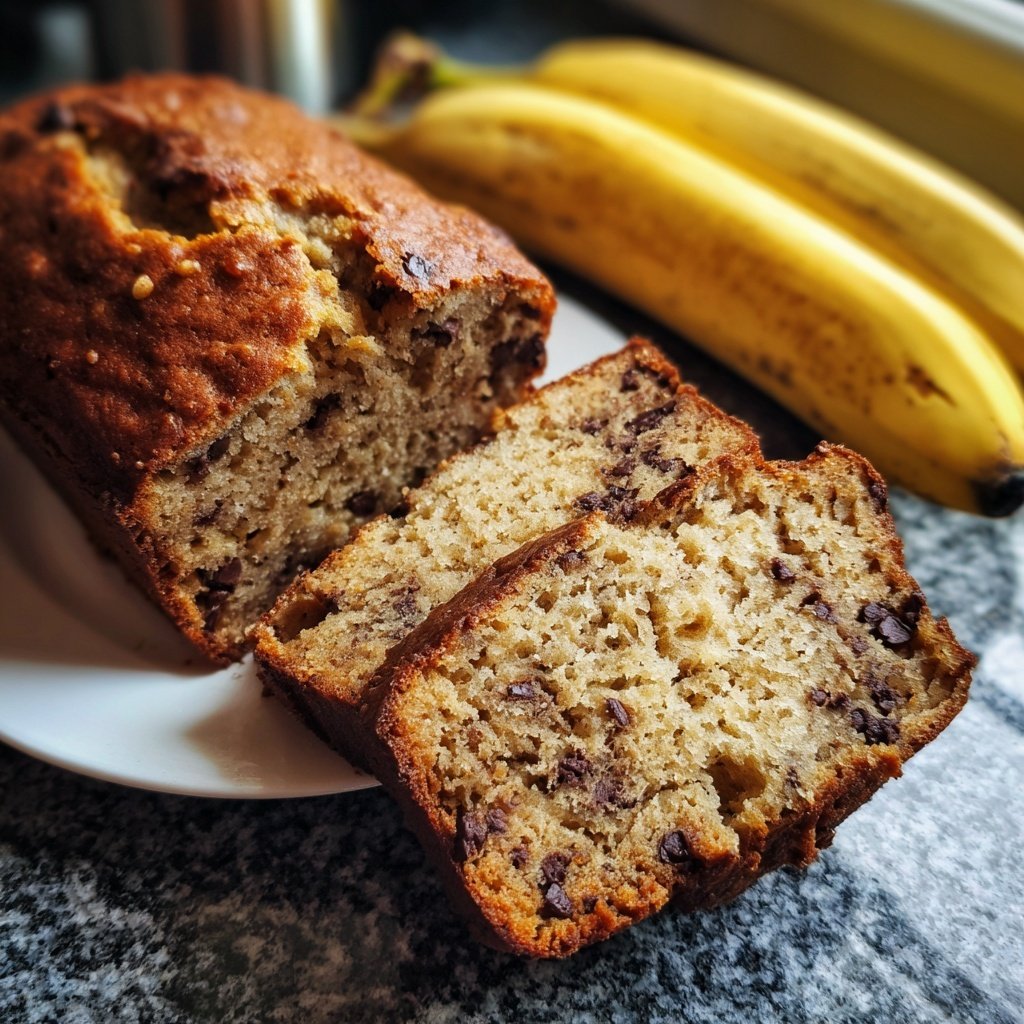Bananenbrot für Kinder