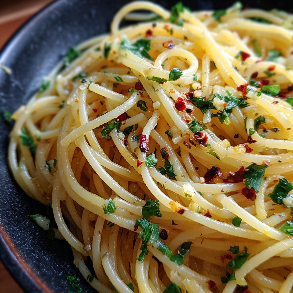 Spaghetti Aglio e Olio