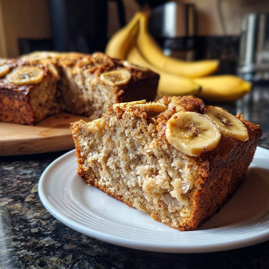 Bananenkuchen mit Dinkelmehl