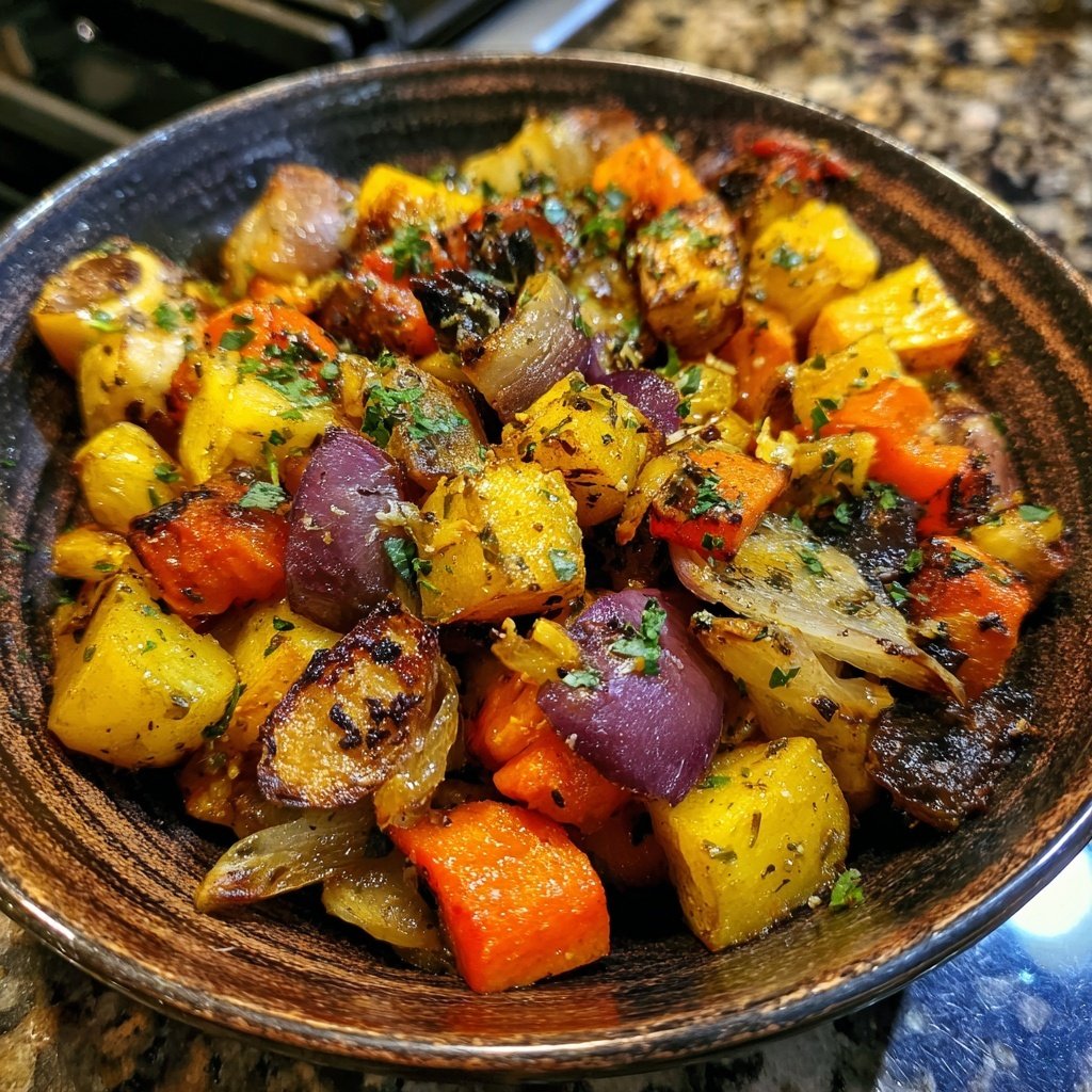 Mittagessen vegetarisch warm