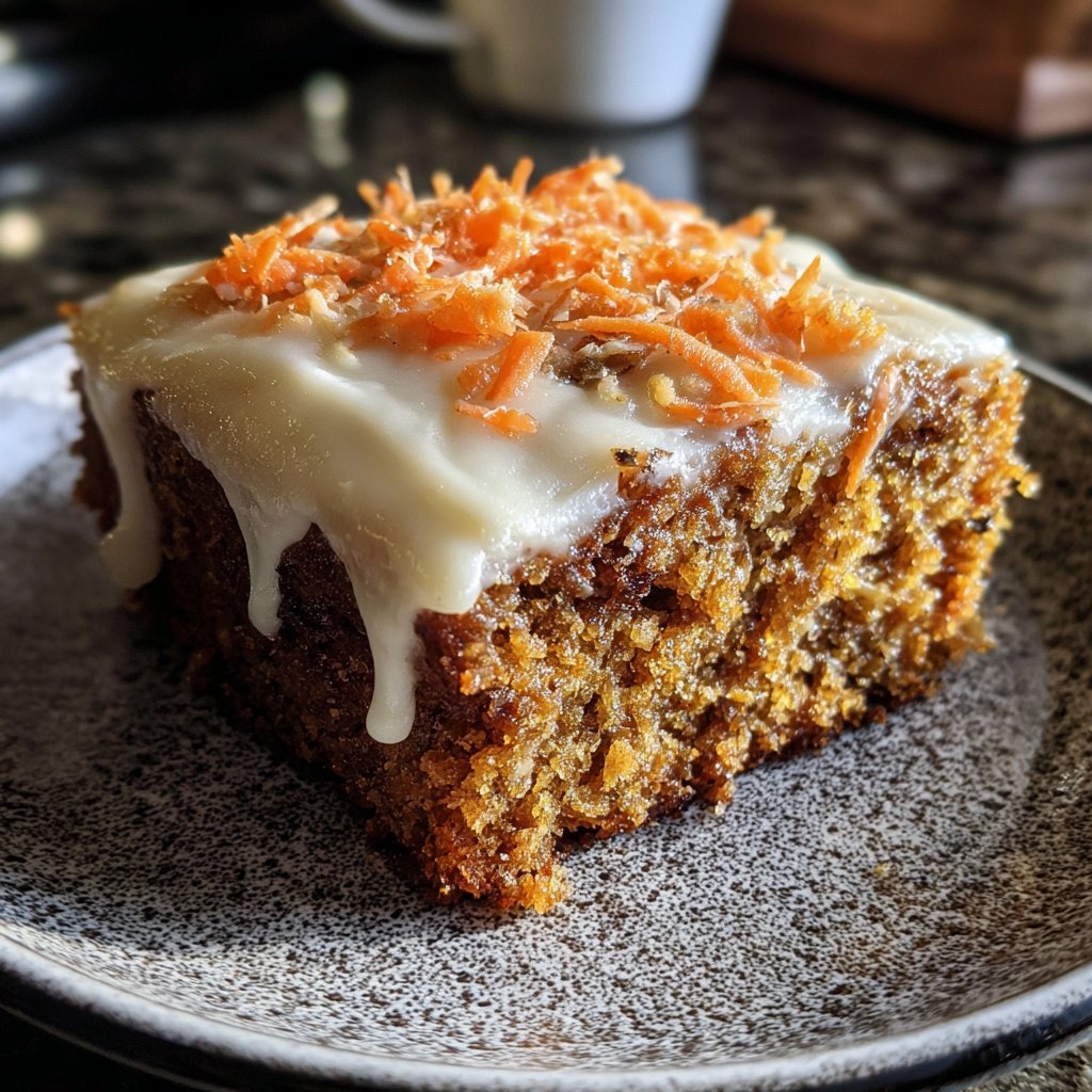 Saftiger Karottenkuchen Vom Blech