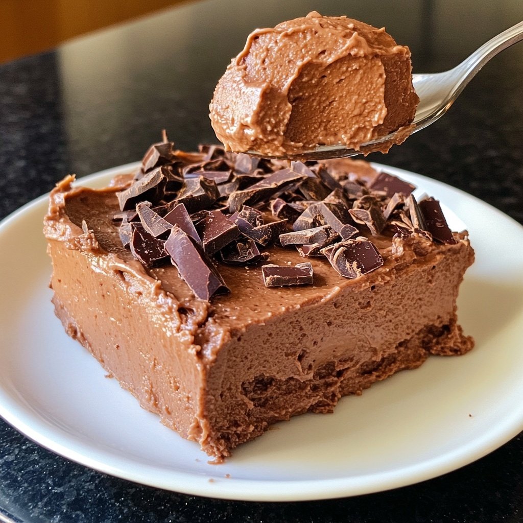 Mousse au Chocolat ohne Ei