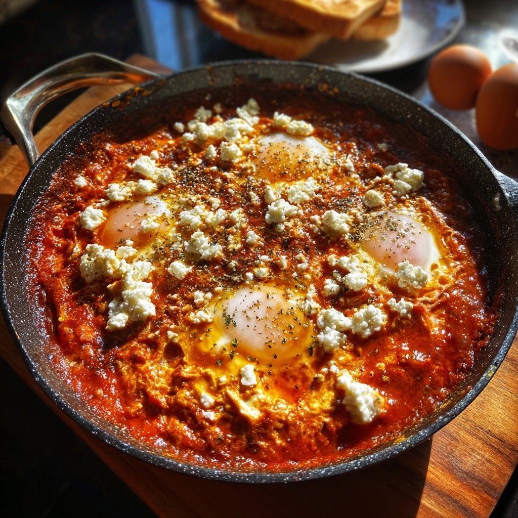 Shakshuka mit Feta