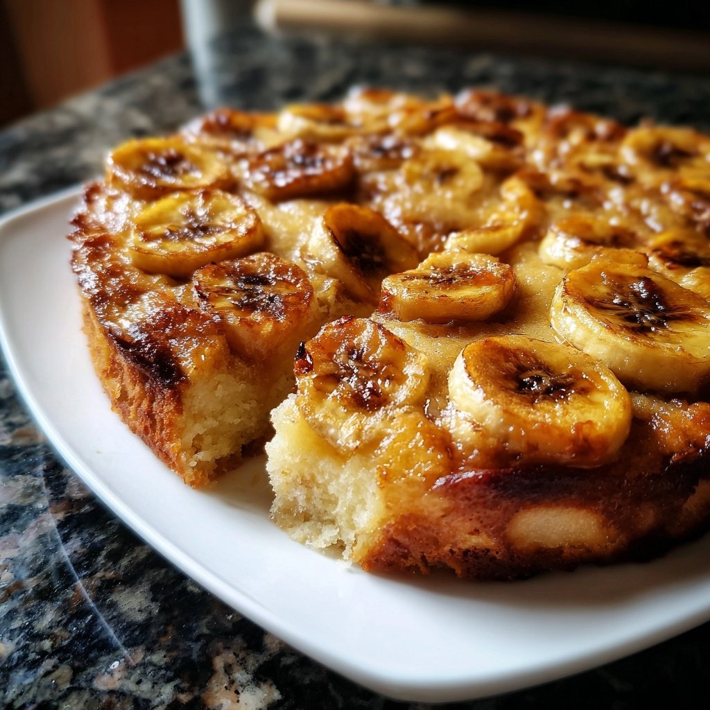 Bananenkuchen ohne Mehl