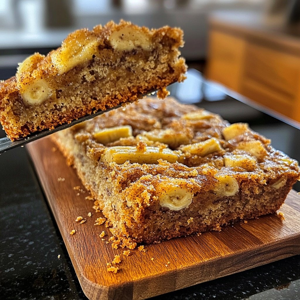 Einfaches Bananenbrot