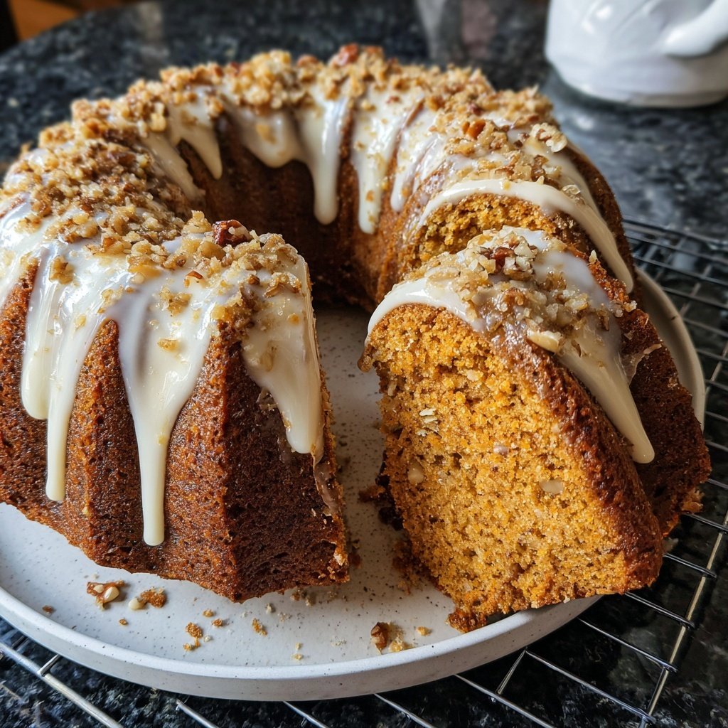 Karottenkuchen Mit Walnüssen