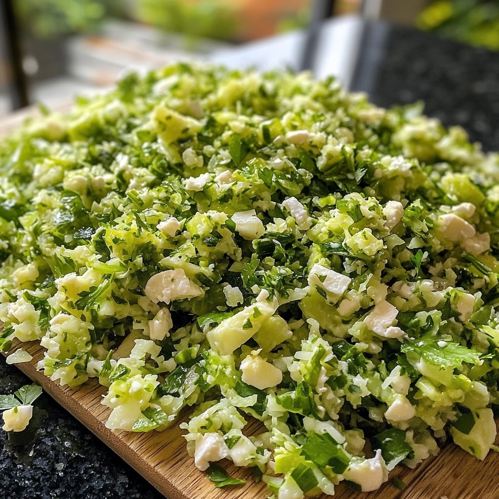 Leckerer Chinakohl-Salat mit Gurke & Joghurt
