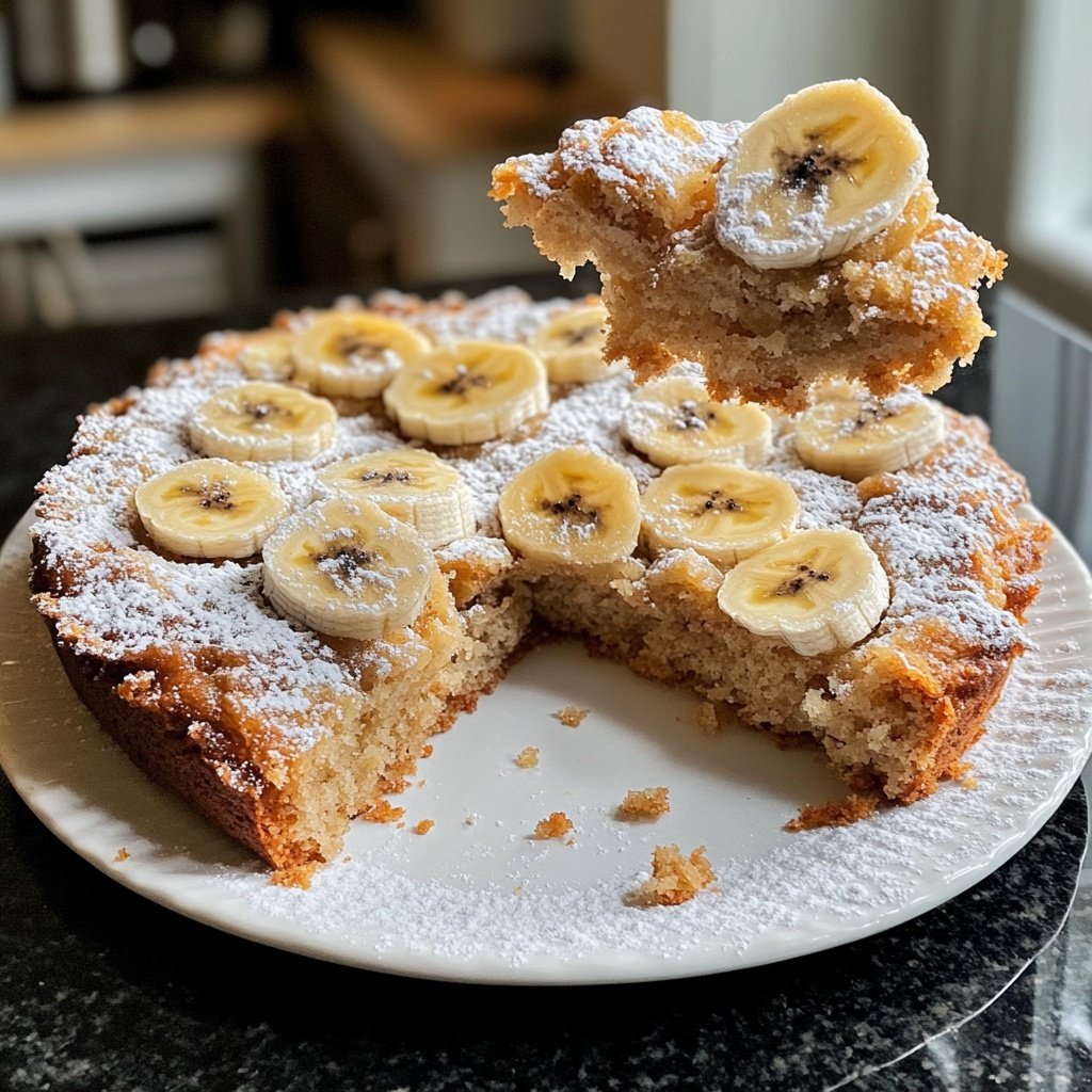 Bananenkuchen selbst gemacht