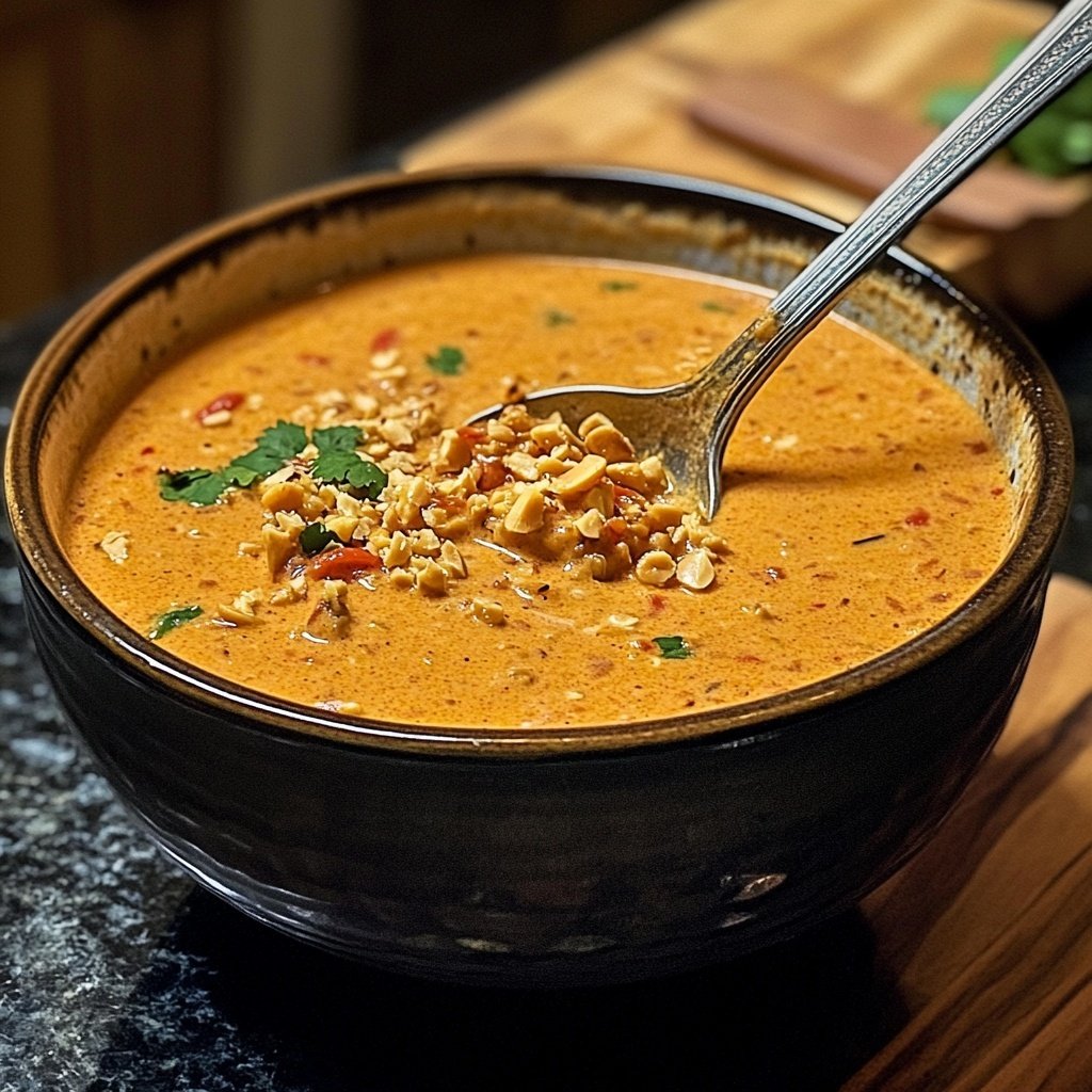 Thai Erdnuss-Curry