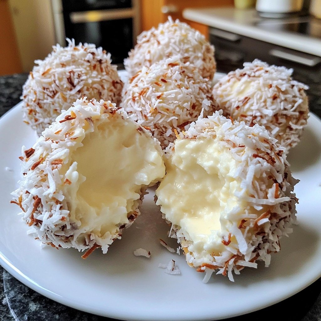 Raffaello – Kokosbällchen