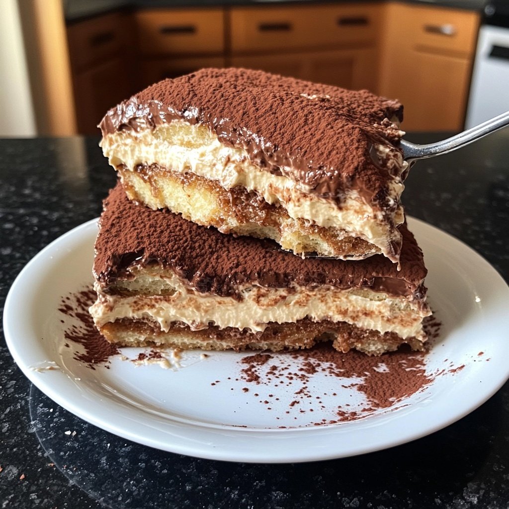 Dubai Chocolate Tiramisu