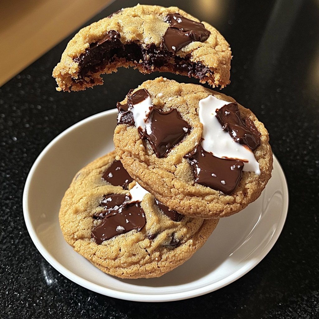 Amerikanische Chocolate Chip Cookies