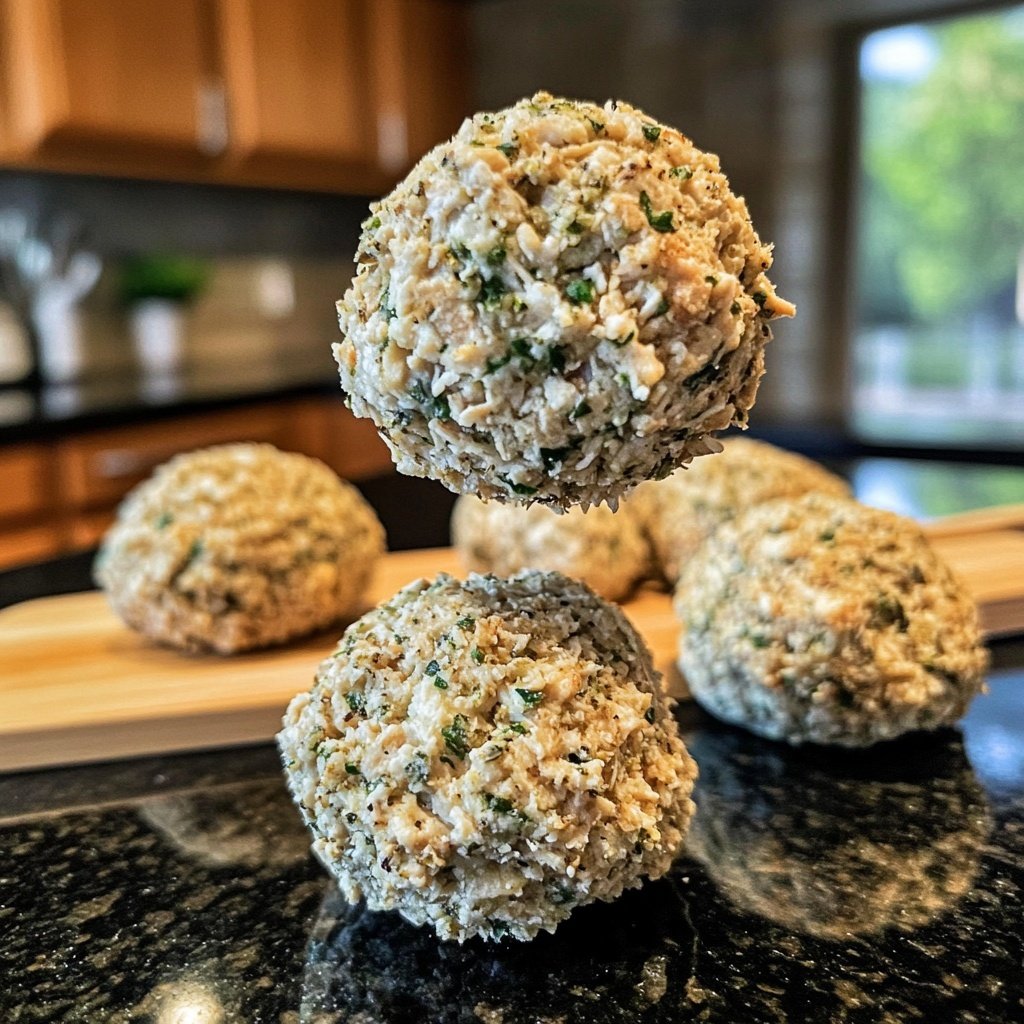 Protein Bällchen ohne Mixer