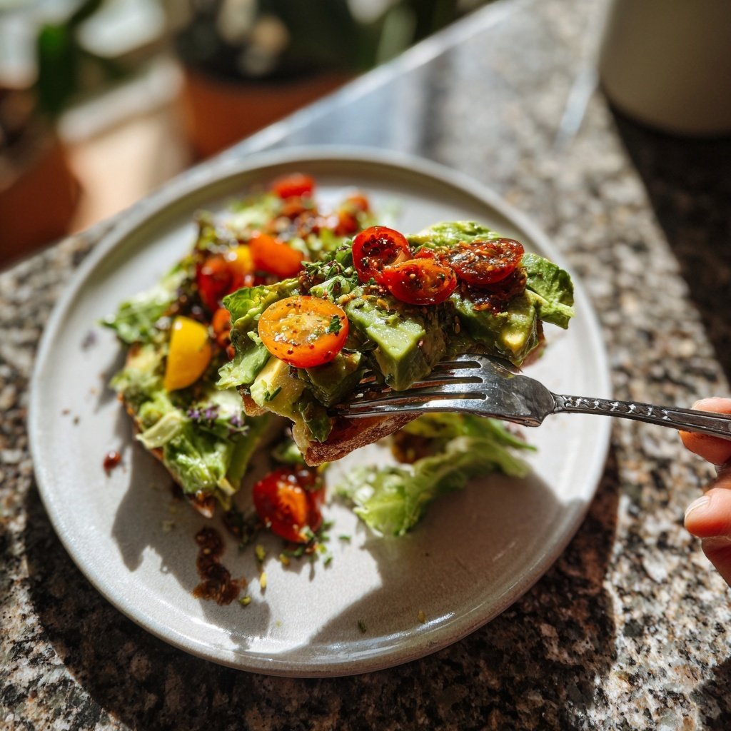 Mittagessen leicht und gesund